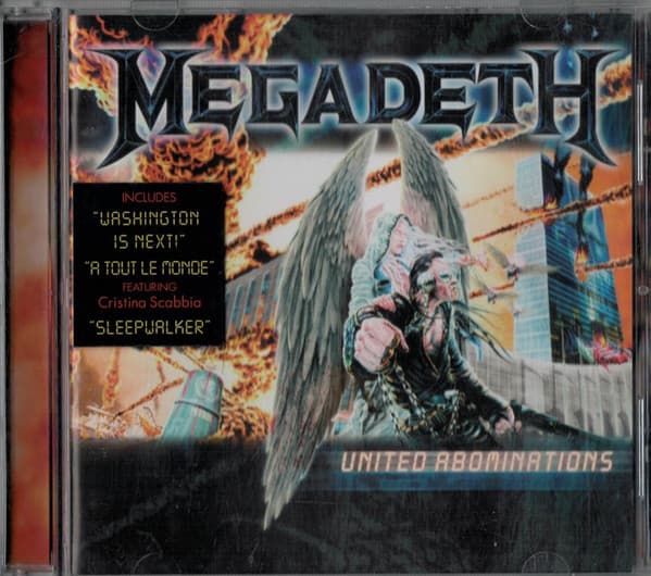 Megadeth — United Abominations