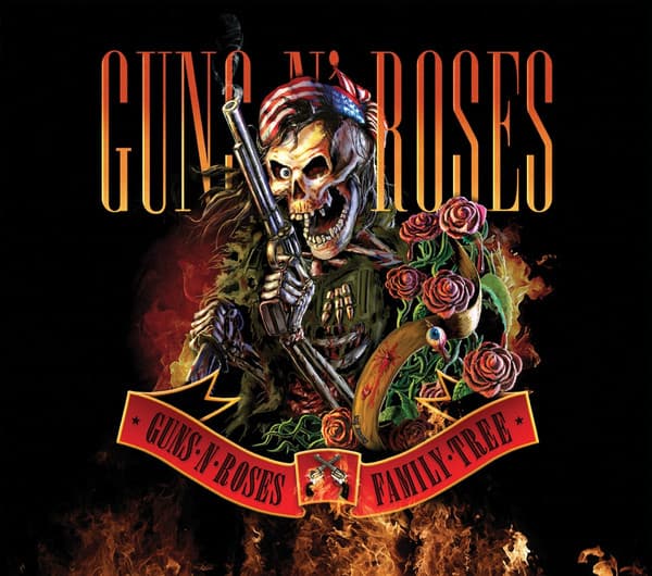 Guns N' Roses — Family Tree