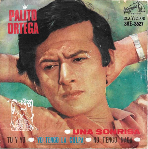 Palito Ortega — Una Sonrisa