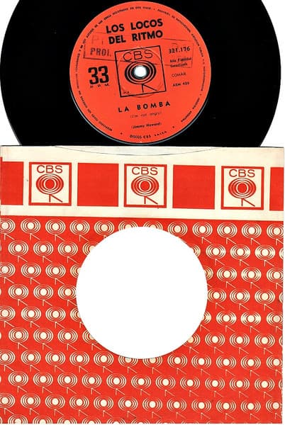 Los Locos Del Ritmo — La Bomba (I'm Not Angry) / Solo Un Mes (Forty Days)