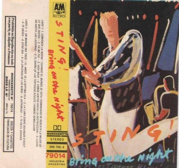 Sting — Bring On The Night