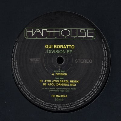 Gui Boratto – Division EP