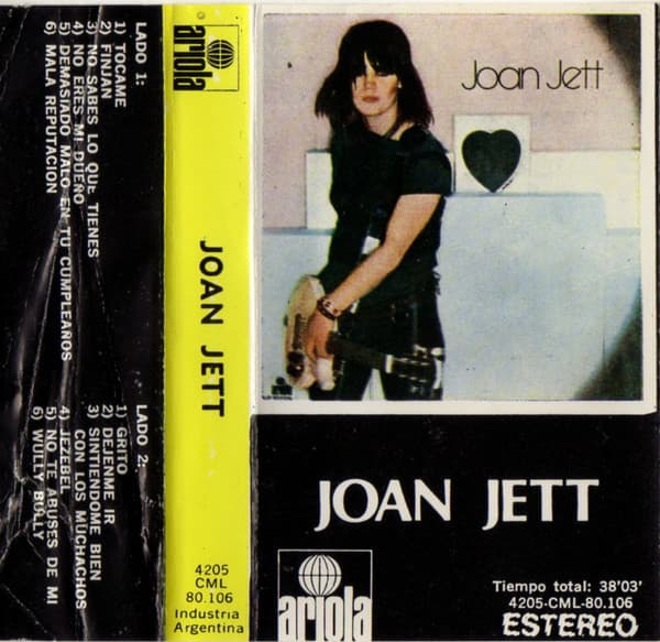 Joan Jett — Joan Jett