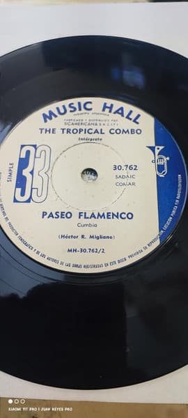 The Tropical Combo — La Banda / Paseo Flamenco