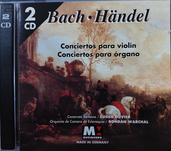 Bach & Händel — Concierto Para Violín / Conciertos Para Órgano