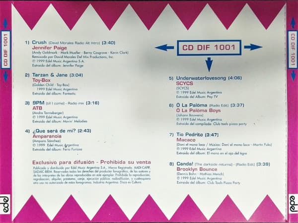 Various — CD DIF 1001