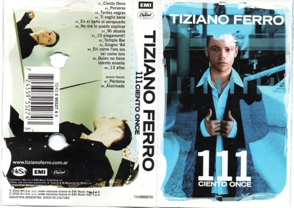 Tiziano Ferro — 111 Ciento Once