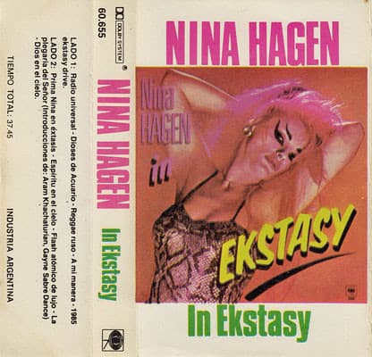 Nina Hagen — In Ekstasy