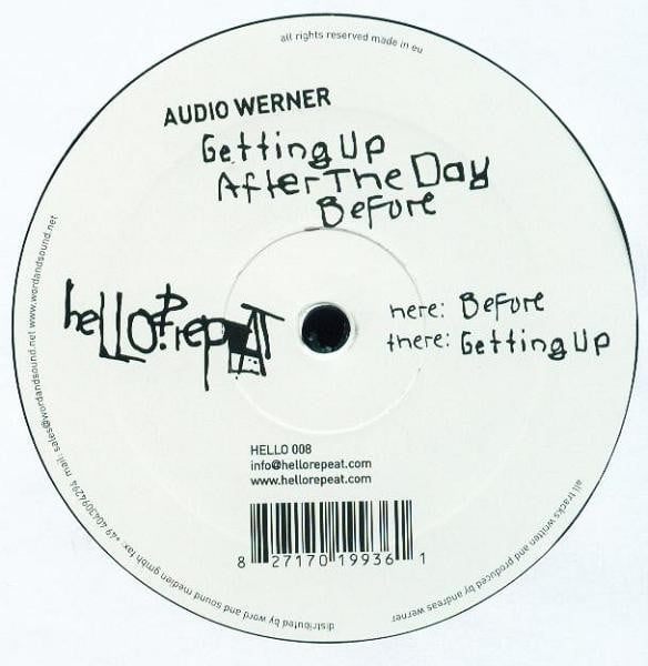 Audio Werner – Getting Up After The Day Before