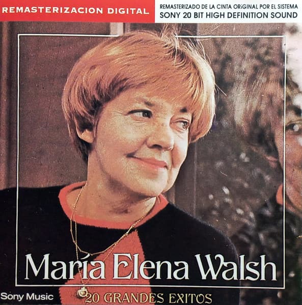 María Elena Walsh — 20 Grandes Éxitos