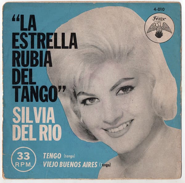 Silvia Del Rio & Juan Carlos Correa y Su Conjunto — Tengo / Viejo Buenos Aires