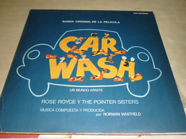 Norman Whitfield — Car Wash / Un Mundo Aparte