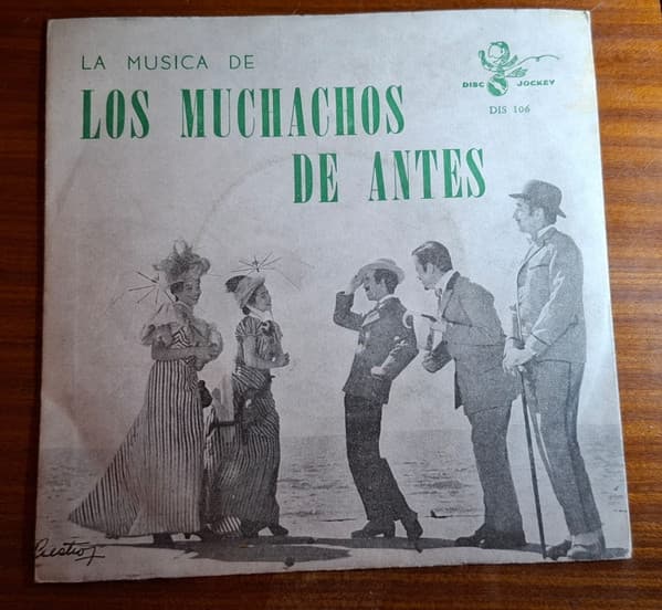 Los Muchachos De Antes — La música de los muchachos de antes