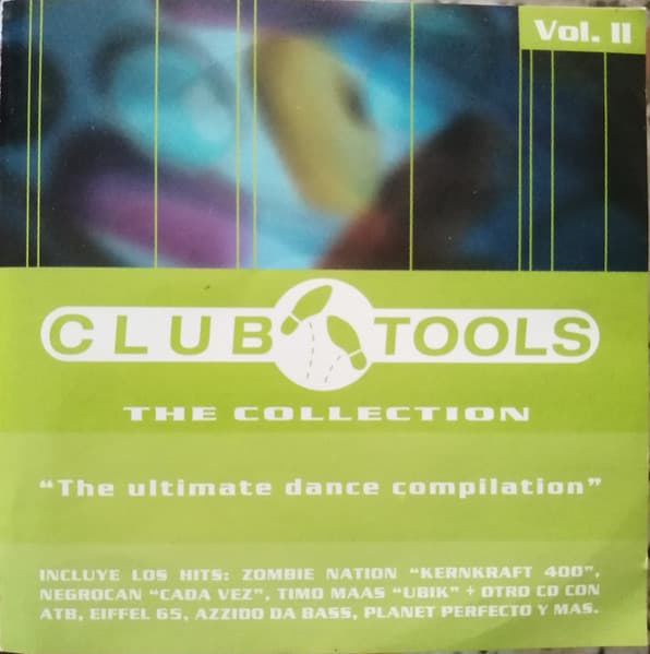 Various — Club Tools / The Collection Vol 2