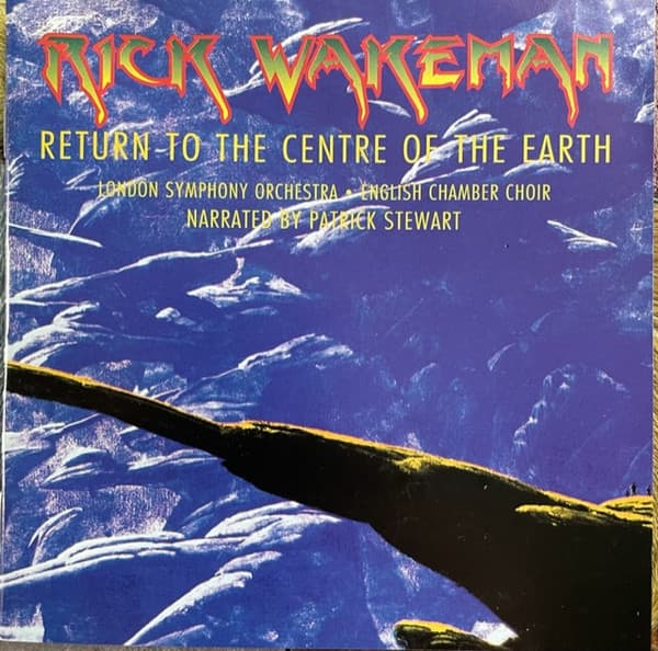 Rick Wakeman — Return To The Centre Of The Earth