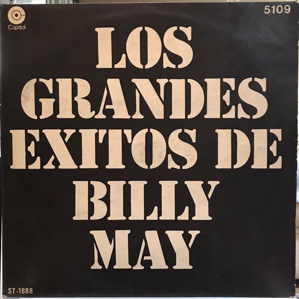 Billy May — Los Grandes Exitos de Billy May