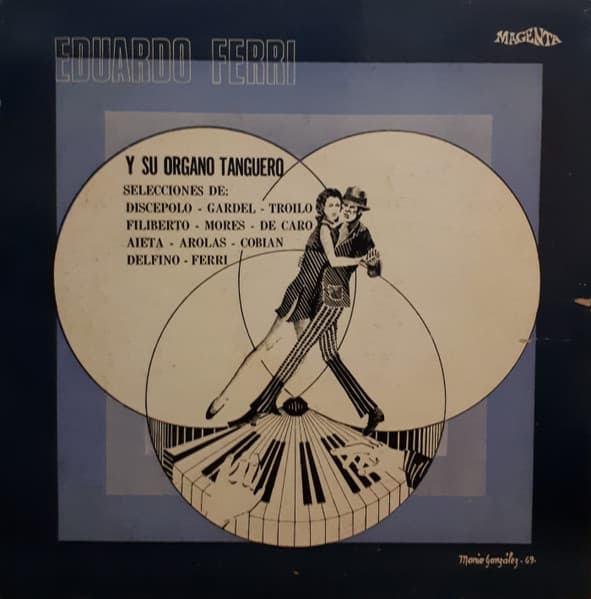 Eduardo Ferri — Eduardo Ferri y Su Organo Tanguero