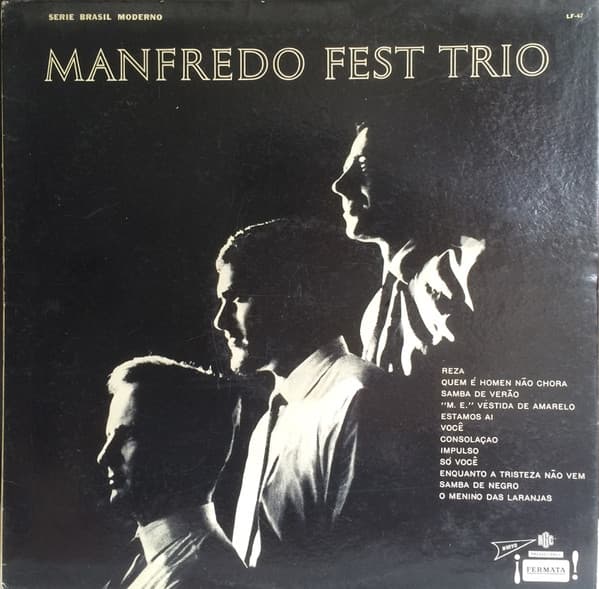 Manfredo Fest Trio — Manfredo Fest Trio