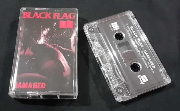 Black Flag — Damaged