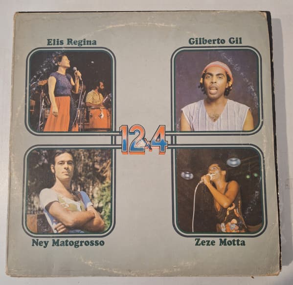 Elis Regina & Gilberto Gil & Ney Matogrosso & Zezé Motta — 12x4