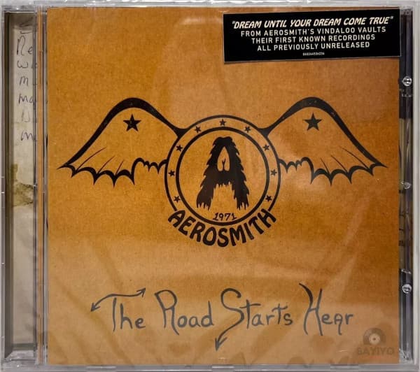 Aerosmith — 1971 (The Road Starts Hear)