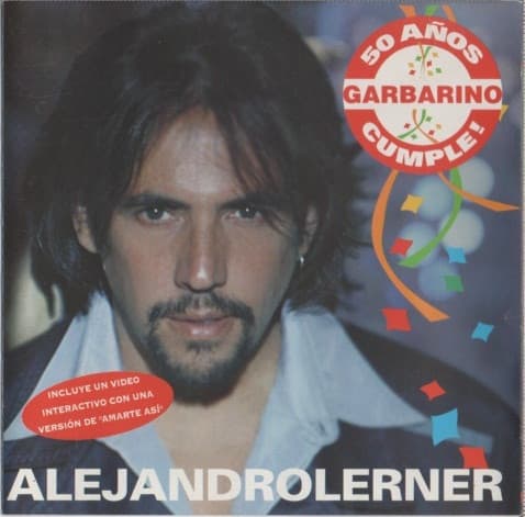 Alejandro Lerner — 50 Años Cumple Garbarino