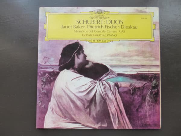 Schubert & Janet Baker & Dietrich Fischer-Dieskau & Miembros Del Coro De Cámara RIAS & Gerald Moore — Dúos