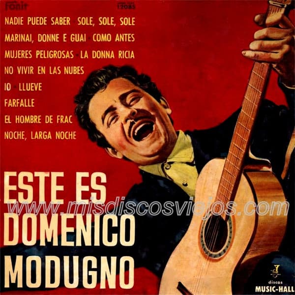 Domenico Modugno — Este Es ... Domenico Modugno