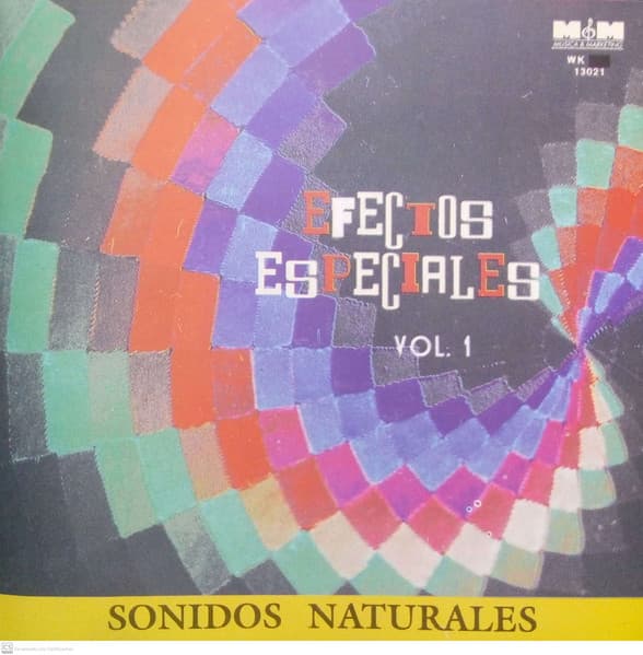No Artist — Efectos Especiales Vol. 1 (Sonidos Naturales)