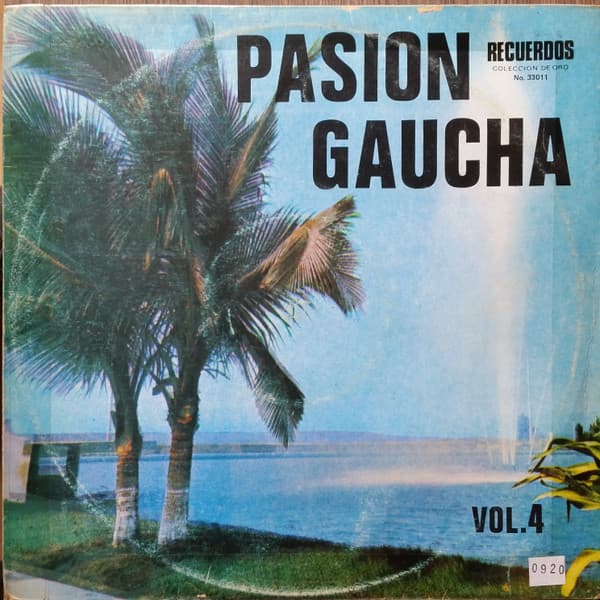 Various — Pasión Gaucha Vol. 4