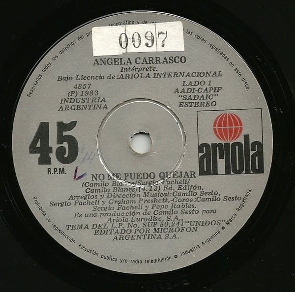 Angela Carrasco — Si Tu Eres Mi Hombre Y Yo Tu Mujer