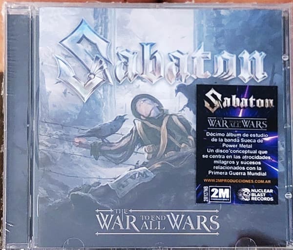 Sabaton — The War To End All Wars
