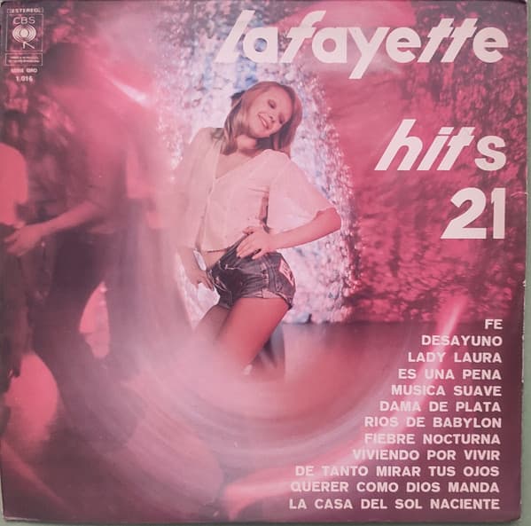 Lafayette — Hits 21