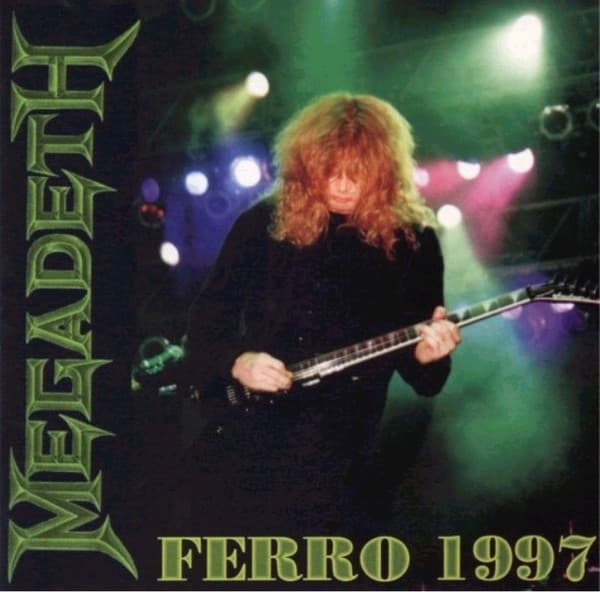 Megadeth — Ferro 1997