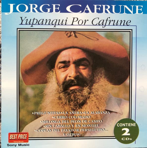 Jorge Cafrune — Yupanqui por Cafrune
