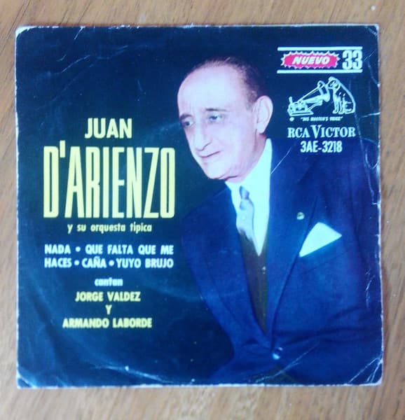 Juan D'Arienzo Y Su Orquesta Típica — Juan D'Arienzo Y Su Orquesta Típica