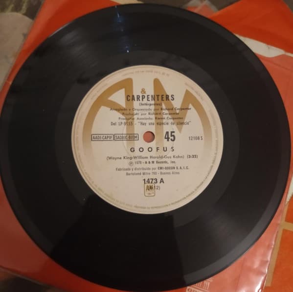 Carpenters — Goofus