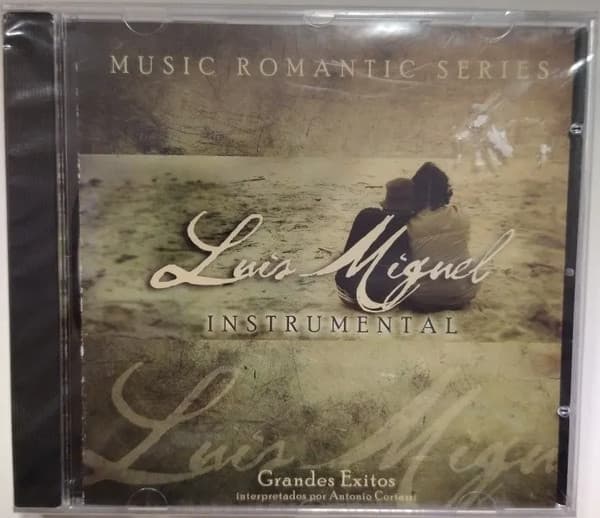 Antonio Cortazzi — Luis Miguel Instrumental