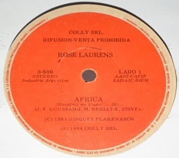 Rose Laurens & Jose Dotti & Mara — Africa / Palabras
