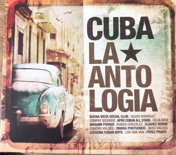 Various — Cuba La Antologia