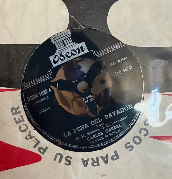 Carlos Gardel — La Pena Del Payador