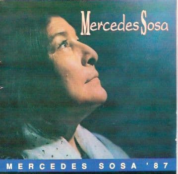 Mercedes Sosa — Mercedes Sosa '87