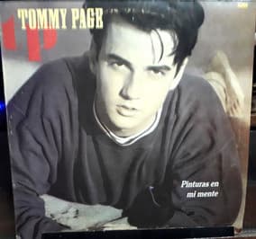 Tommy Page — Pinturas En Mi Mente