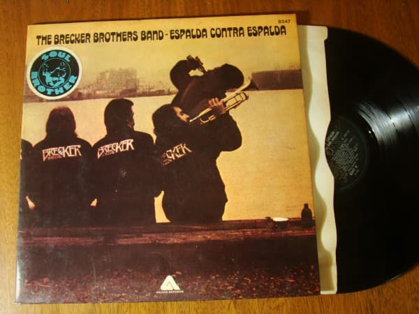 The Brecker Brothers Band — Espalda Contra Espalda