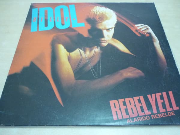 Billy Idol — Alarido Rebelde