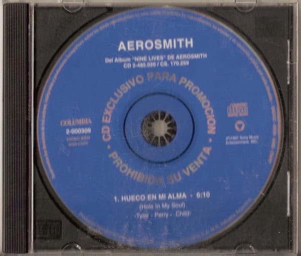 Aerosmith — Hueco En Mi Alma = Hole In My Soul