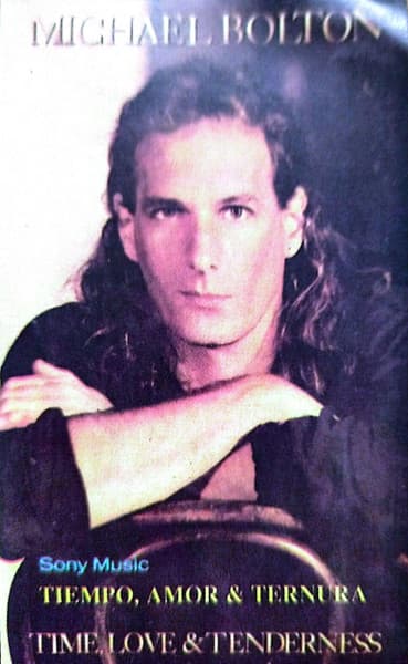 Michael Bolton — Time, Love & Tenderness