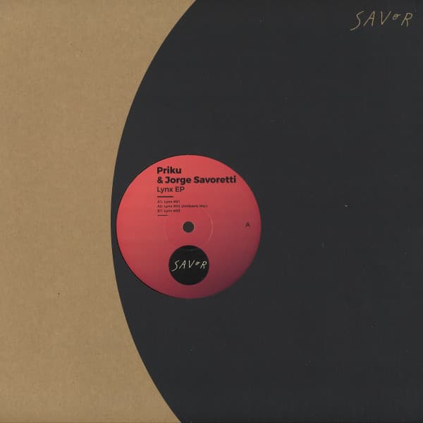 Priku & Jorge Savoretti — Lynx EP