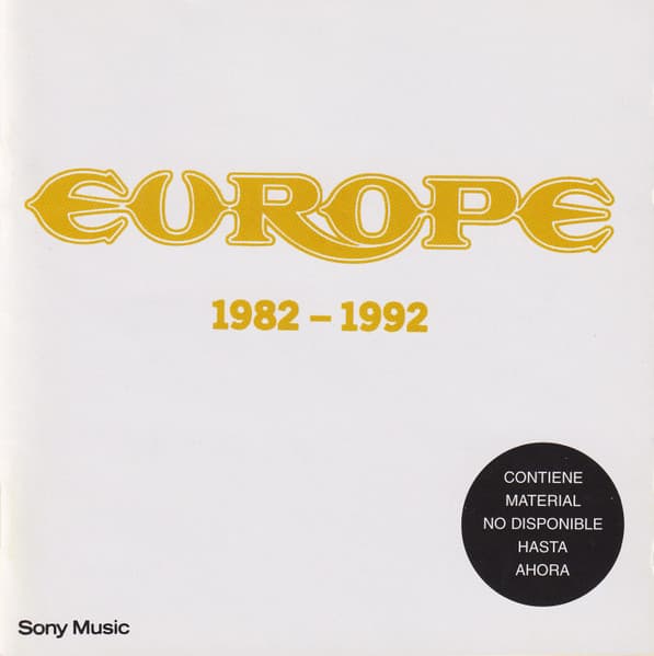 Europe — 1982 - 1992