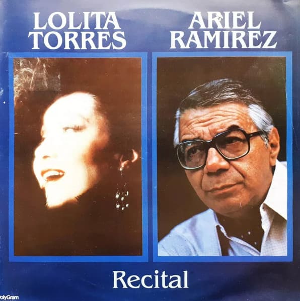 Lolita Torres & Ariel Ramirez — Recital